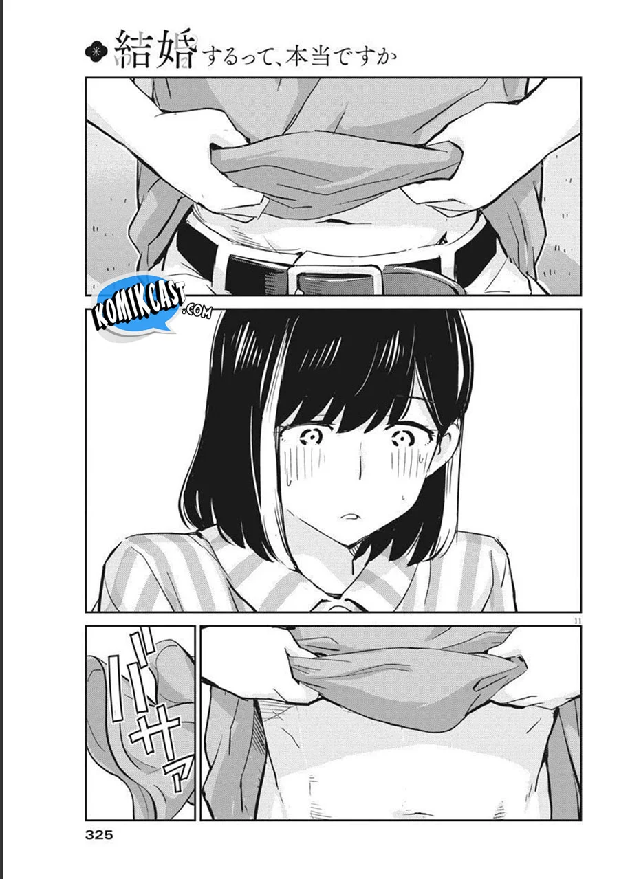 Kekkon suru tte, Hontou desu ka Chapter 62 - halaman 12