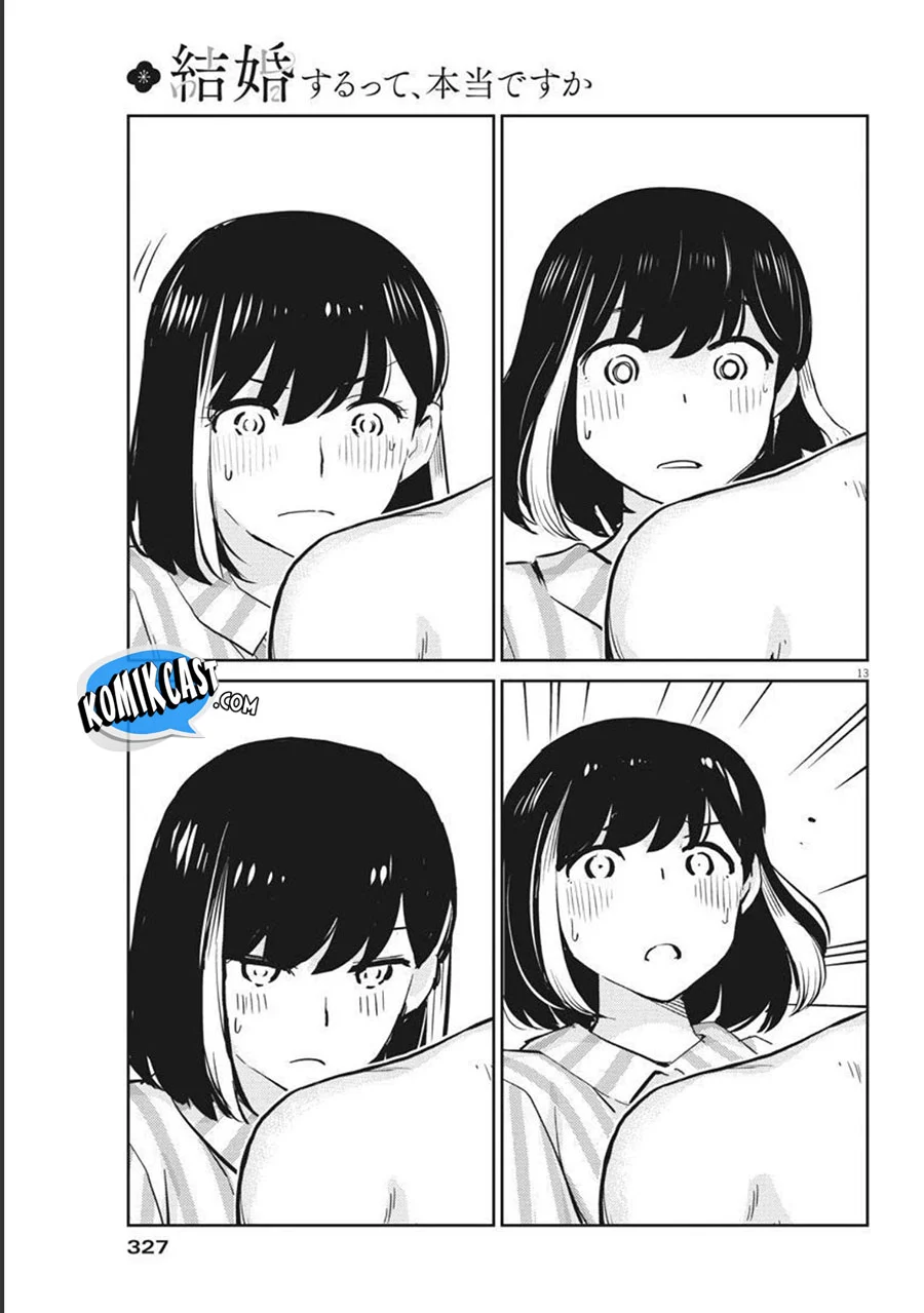 Kekkon suru tte, Hontou desu ka Chapter 62 - halaman 14