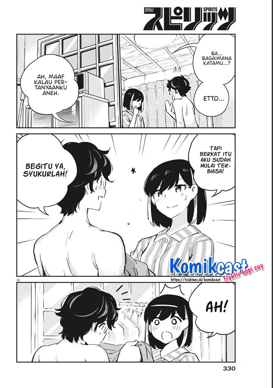 Kekkon suru tte, Hontou desu ka Chapter 62 - halaman 17