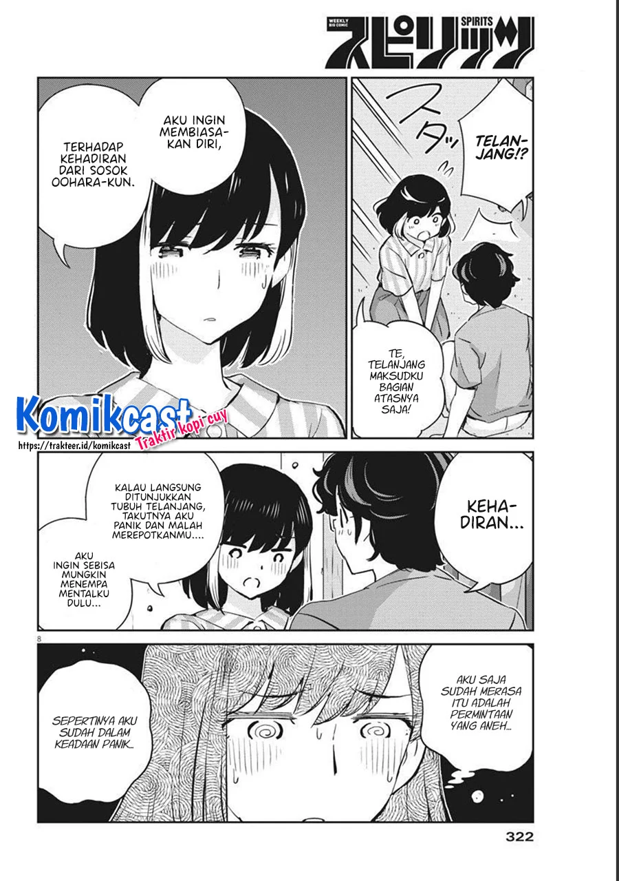 Kekkon suru tte, Hontou desu ka Chapter 62 - halaman 9