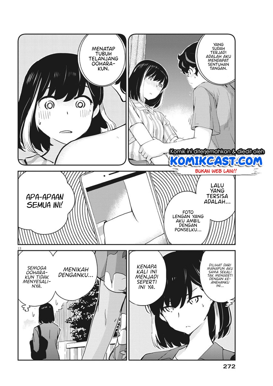 Kekkon suru tte, Hontou desu ka Chapter 63 - halaman 14