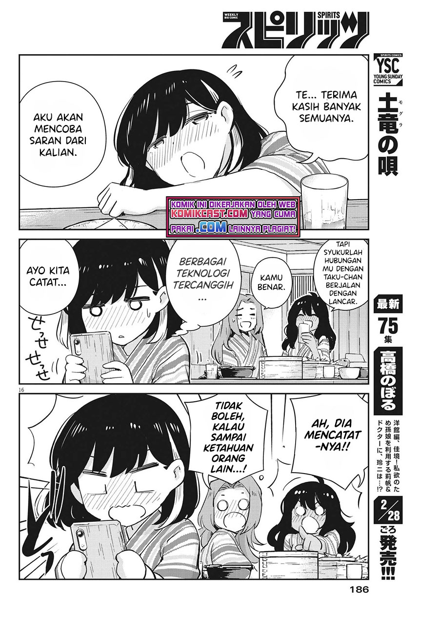 Kekkon suru tte, Hontou desu ka Chapter 65 - halaman 18