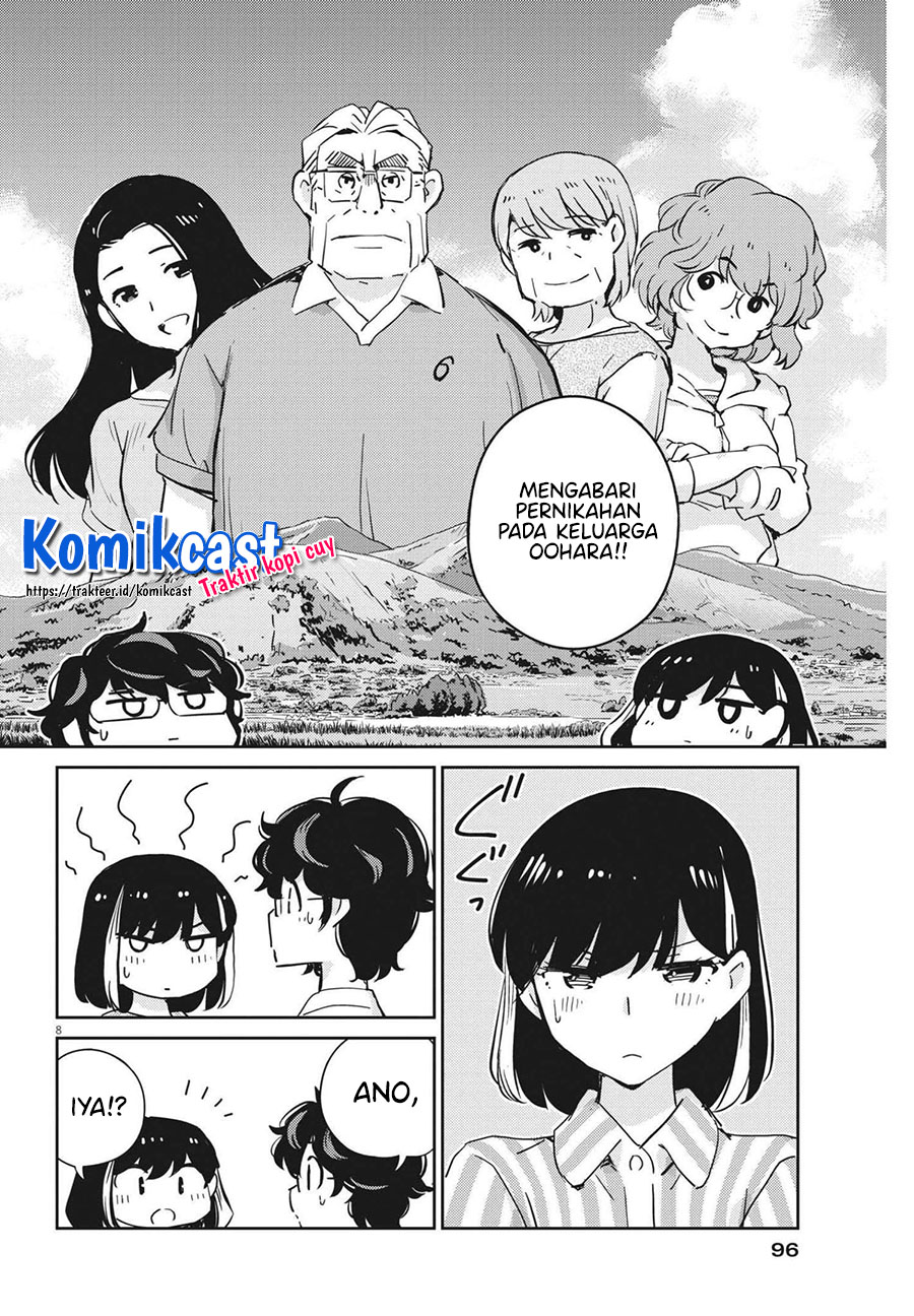 Kekkon suru tte, Hontou desu ka Chapter 66 - halaman 9