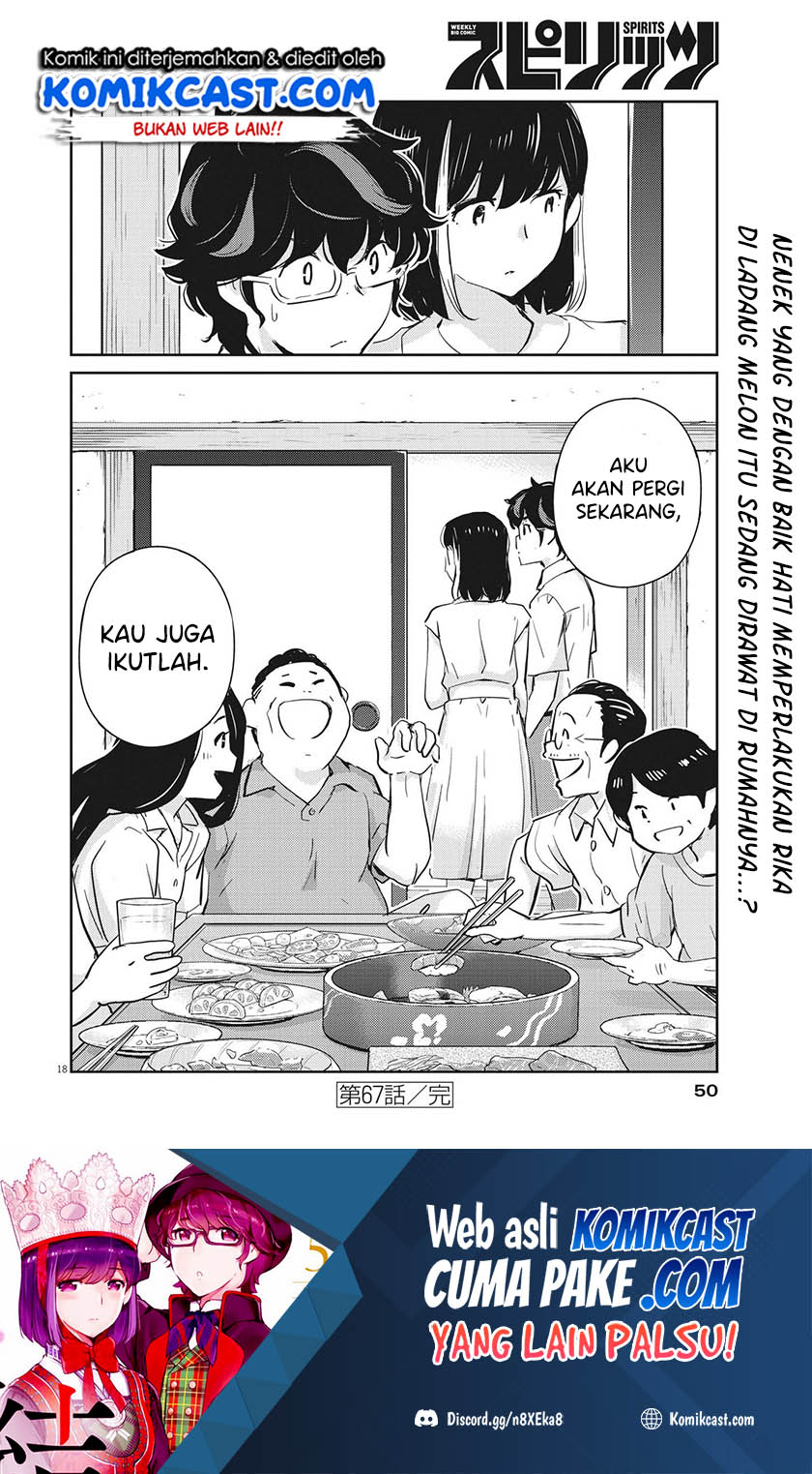 Kekkon suru tte, Hontou desu ka Chapter 67 - halaman 19