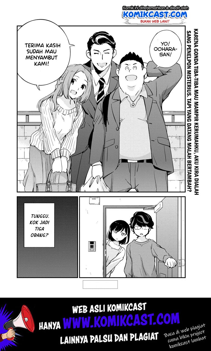 Kekkon suru tte, Hontou desu ka Chapter 7 - halaman 19