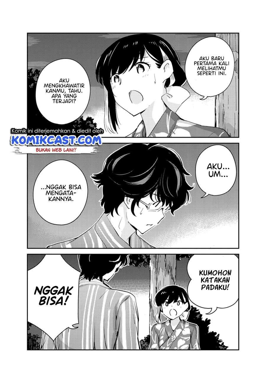 Kekkon suru tte, Hontou desu ka Chapter 70 - halaman 11