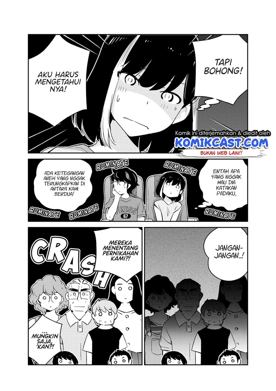 Kekkon suru tte, Hontou desu ka Chapter 71 - halaman 6