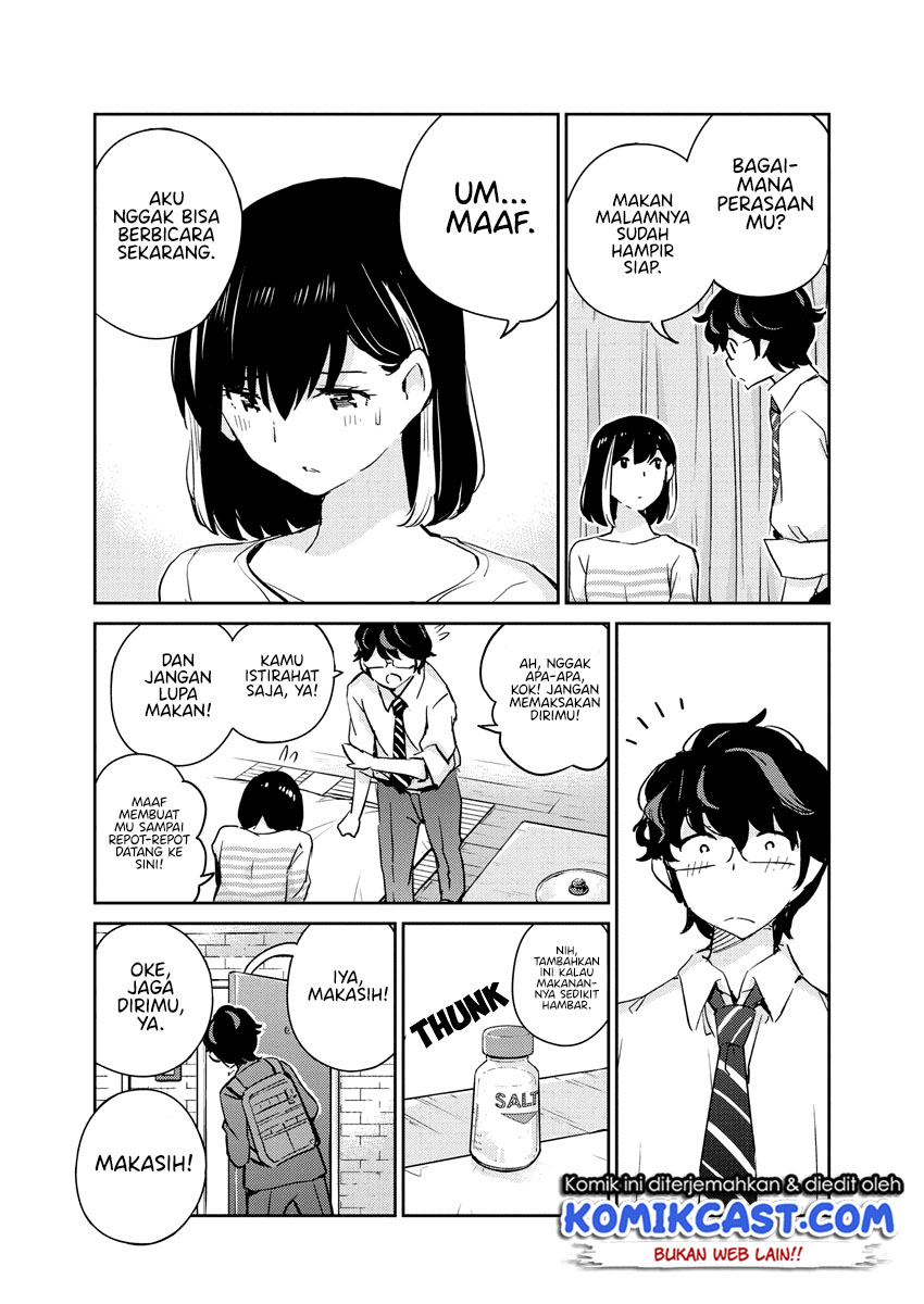 Kekkon suru tte, Hontou desu ka Chapter 73 - halaman 11