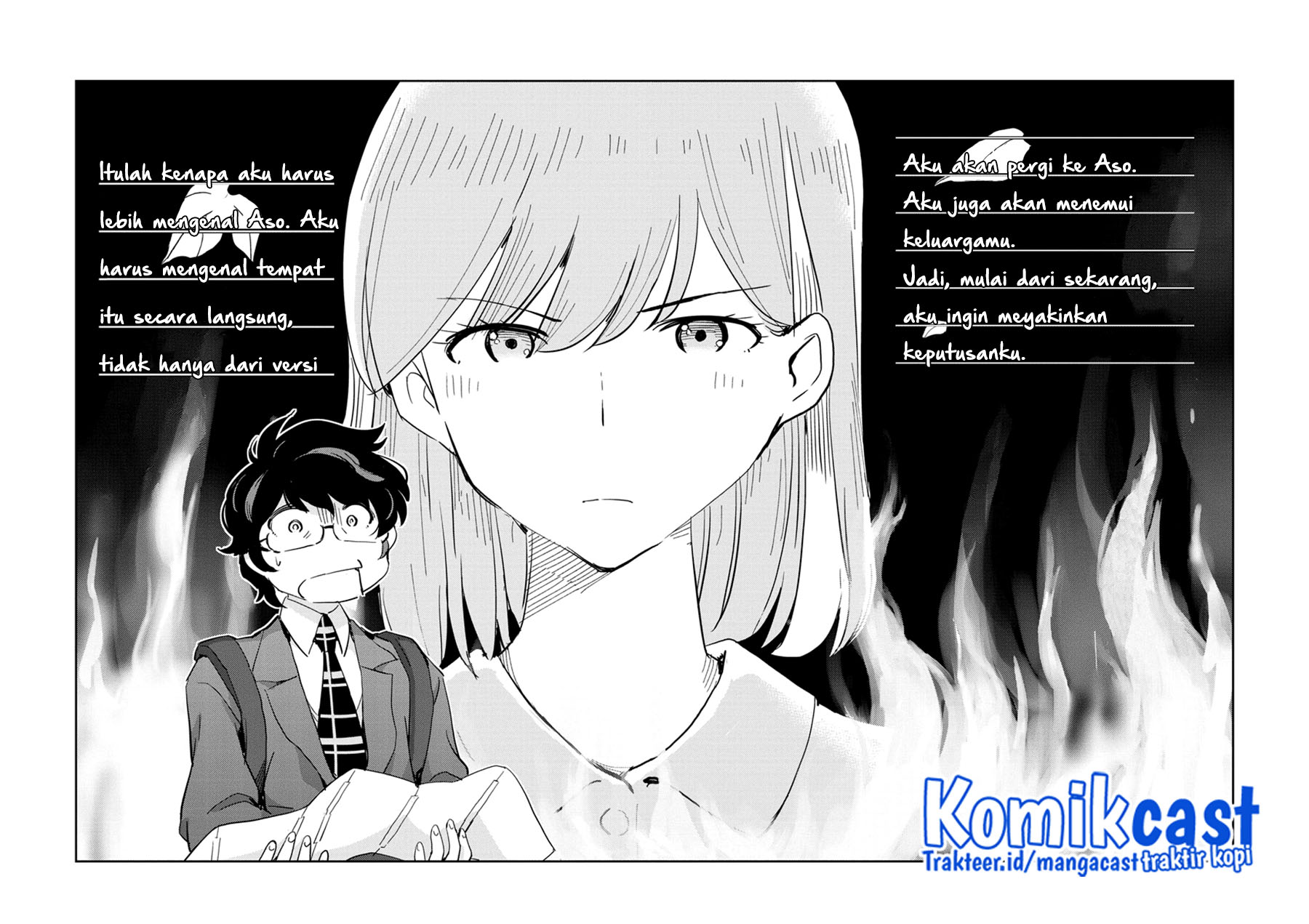 Kekkon suru tte, Hontou desu ka Chapter 74 - halaman 14