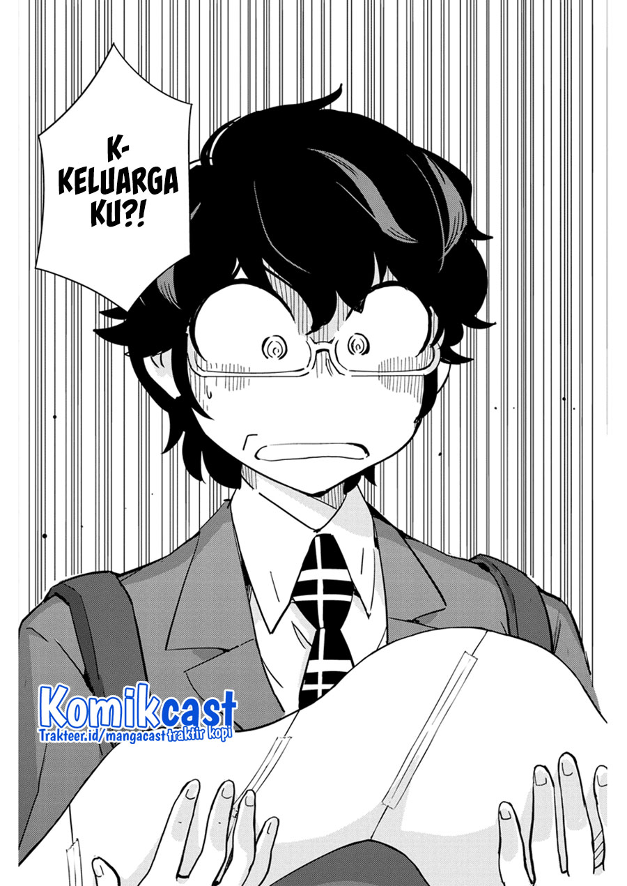 Kekkon suru tte, Hontou desu ka Chapter 74 - halaman 15