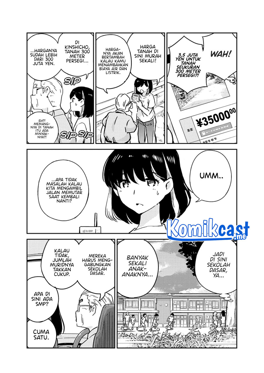 Kekkon suru tte, Hontou desu ka Chapter 76 - halaman 8