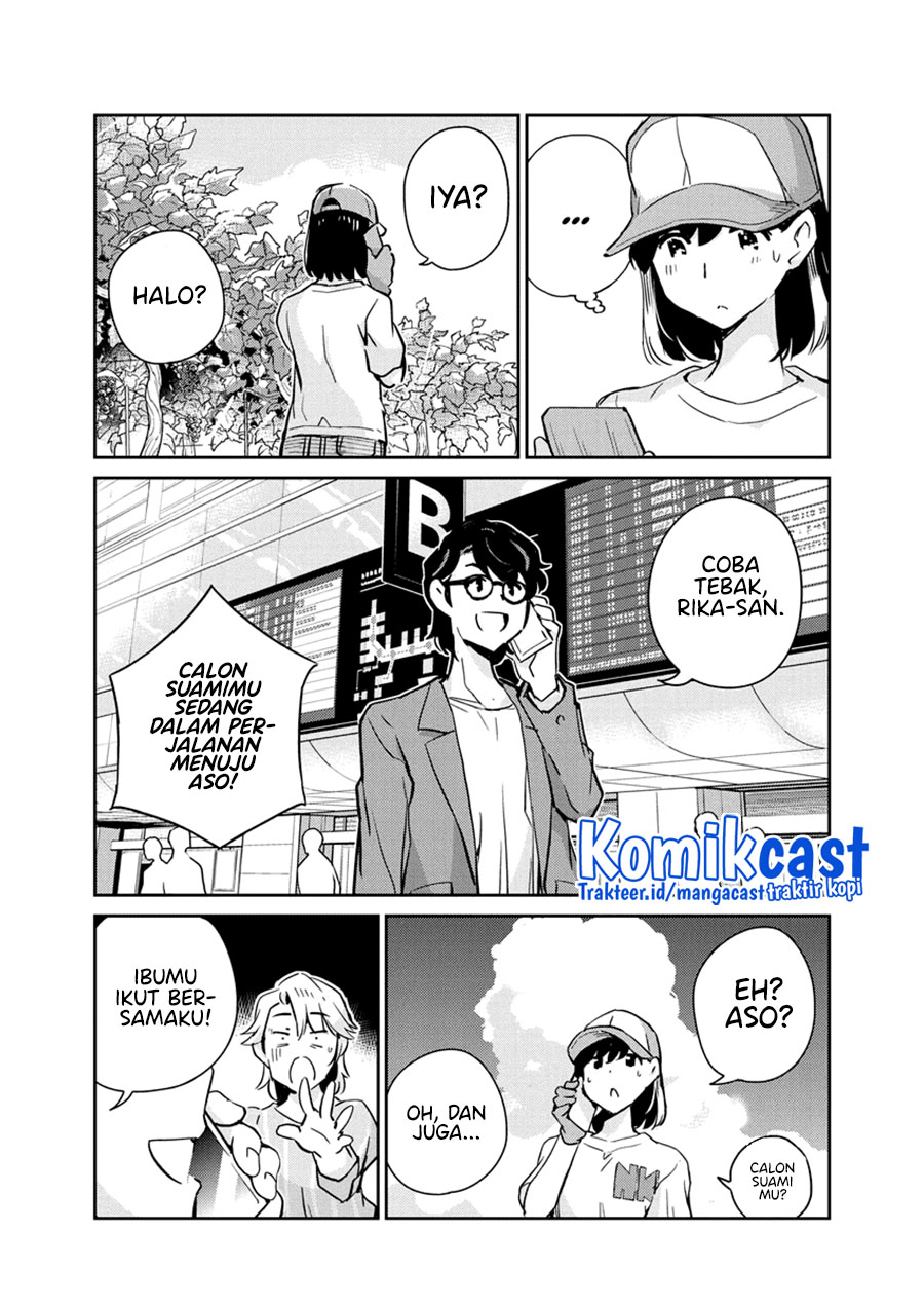 Kekkon suru tte, Hontou desu ka Chapter 78 - halaman 17