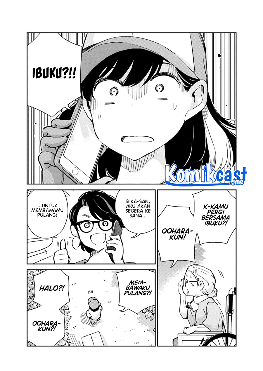 Kekkon suru tte, Hontou desu ka Chapter 78 - halaman 18
