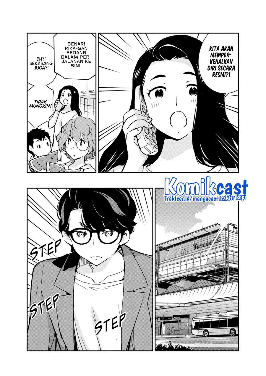 Kekkon suru tte, Hontou desu ka Chapter 79 - halaman 8