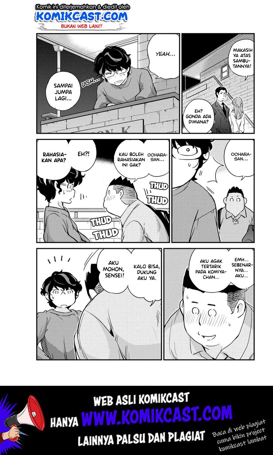 Kekkon suru tte, Hontou desu ka Chapter 8 - halaman 10
