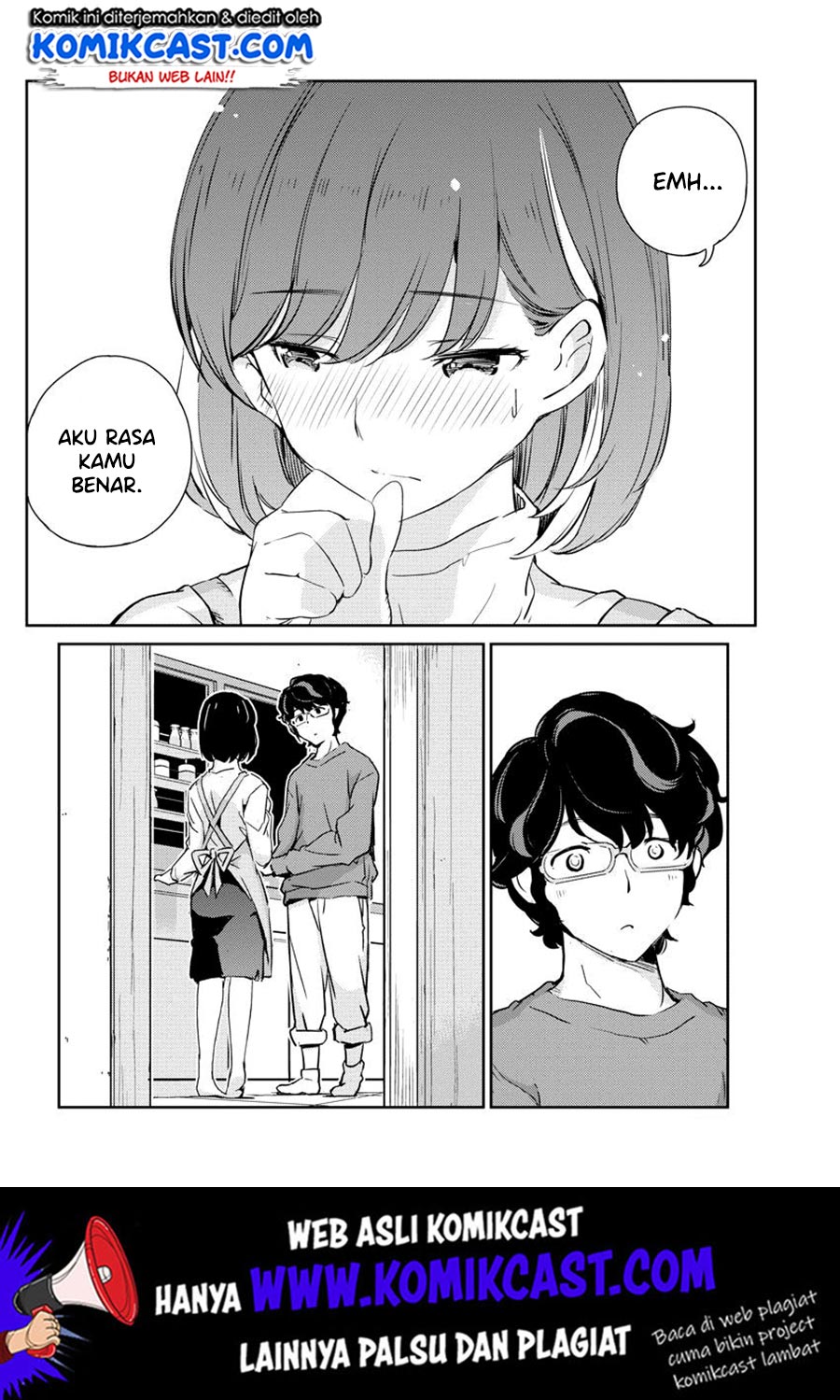 Kekkon suru tte, Hontou desu ka Chapter 8 - halaman 17