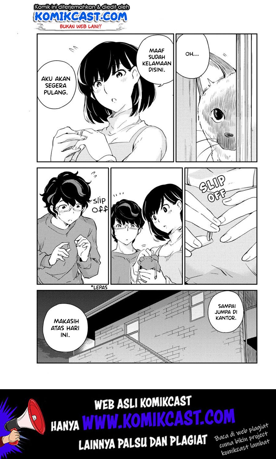 Kekkon suru tte, Hontou desu ka Chapter 8 - halaman 18