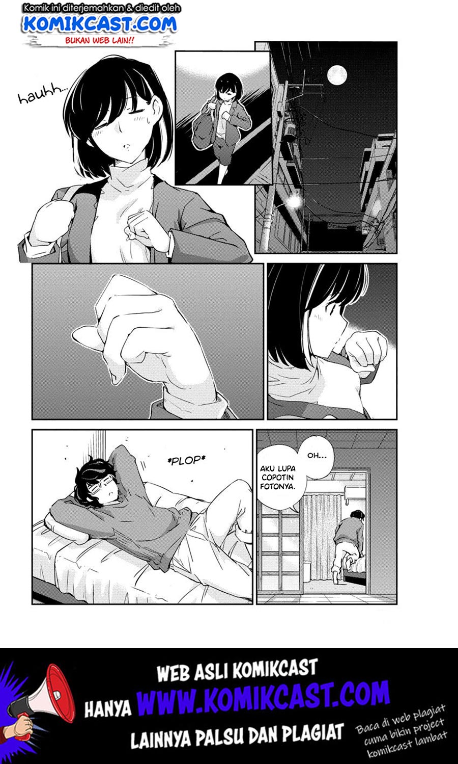 Kekkon suru tte, Hontou desu ka Chapter 8 - halaman 19