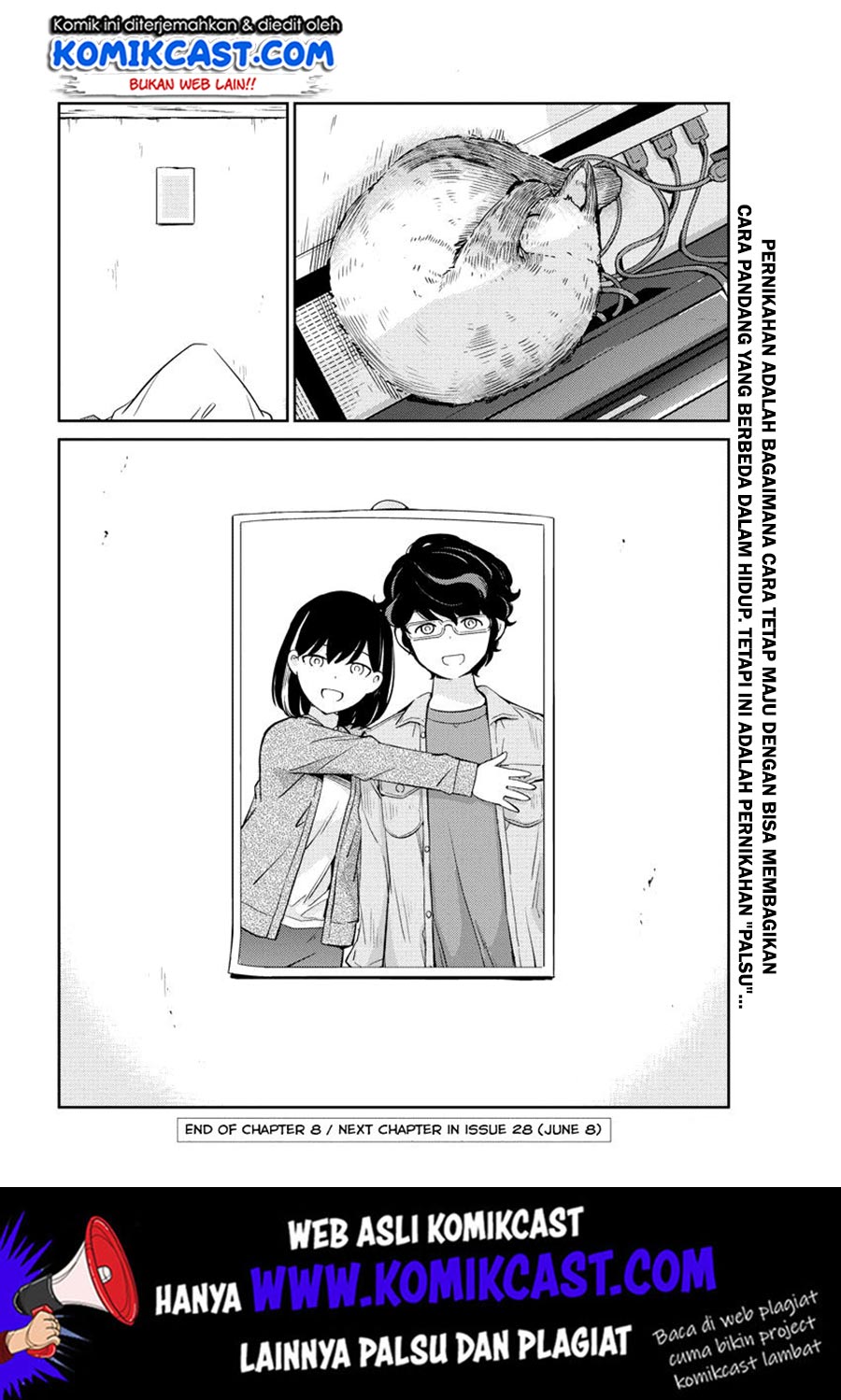 Kekkon suru tte, Hontou desu ka Chapter 8 - halaman 21