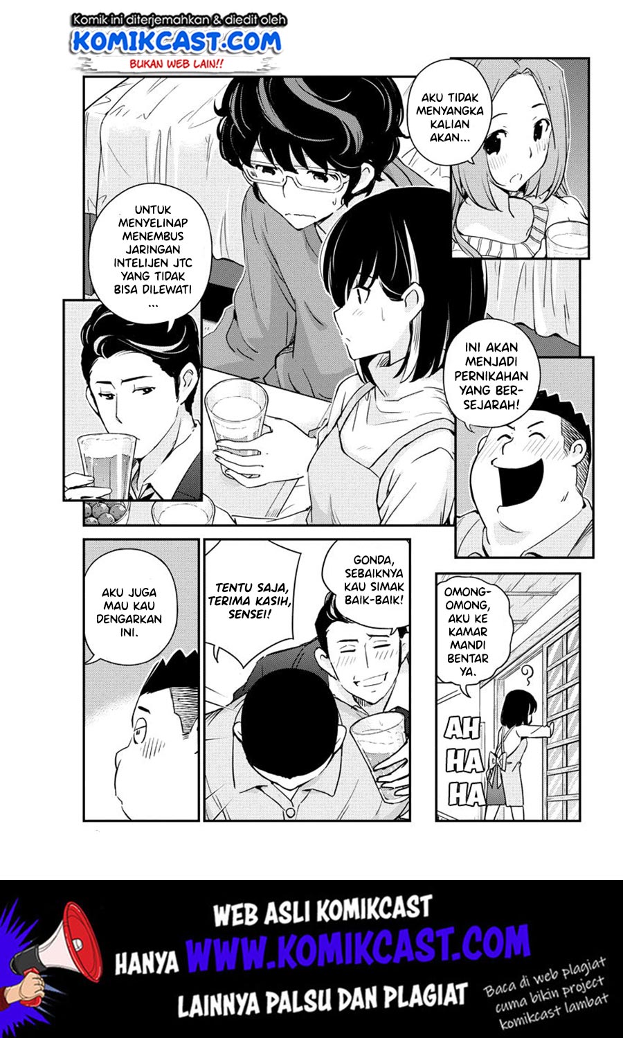 Kekkon suru tte, Hontou desu ka Chapter 8 - halaman 6