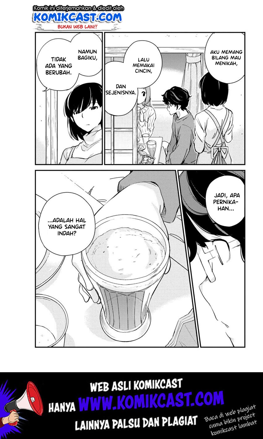 Kekkon suru tte, Hontou desu ka Chapter 8 - halaman 8