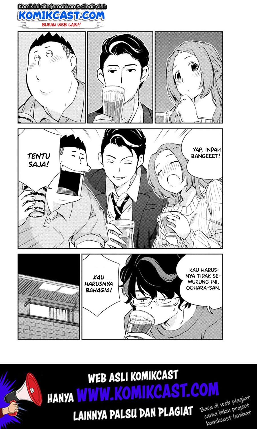 Kekkon suru tte, Hontou desu ka Chapter 8 - halaman 9