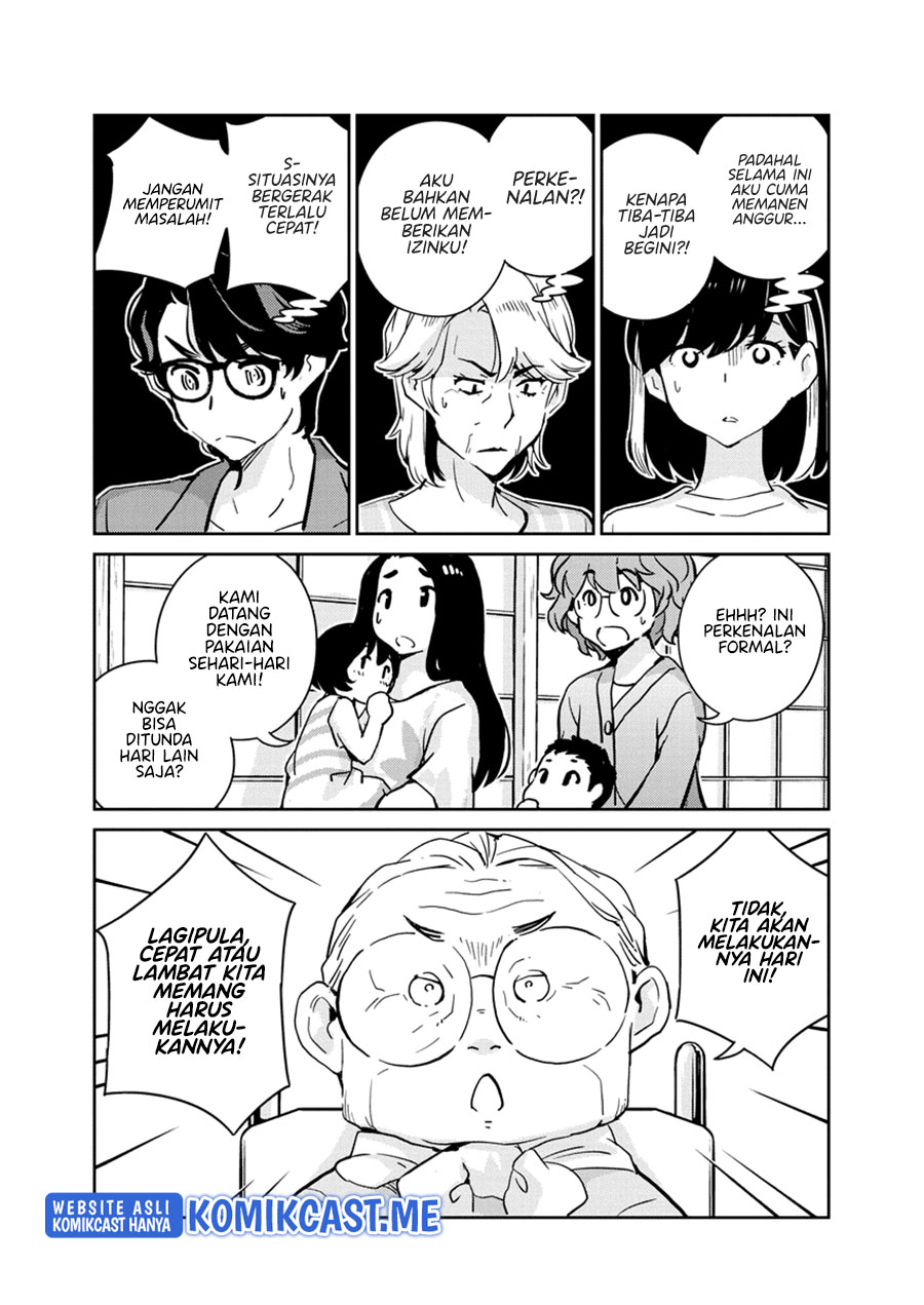 Kekkon suru tte, Hontou desu ka Chapter 80 - halaman 11