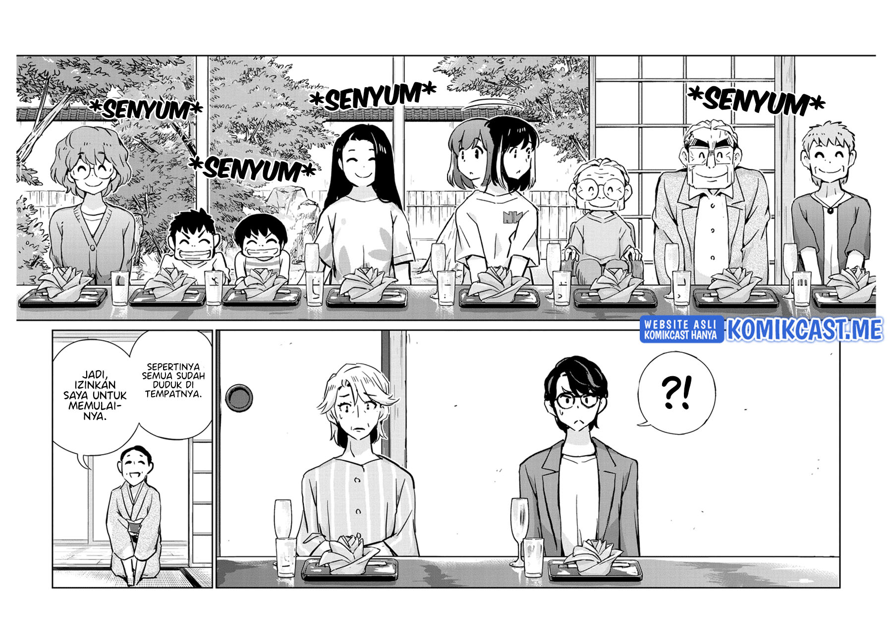 Kekkon suru tte, Hontou desu ka Chapter 80 - halaman 15
