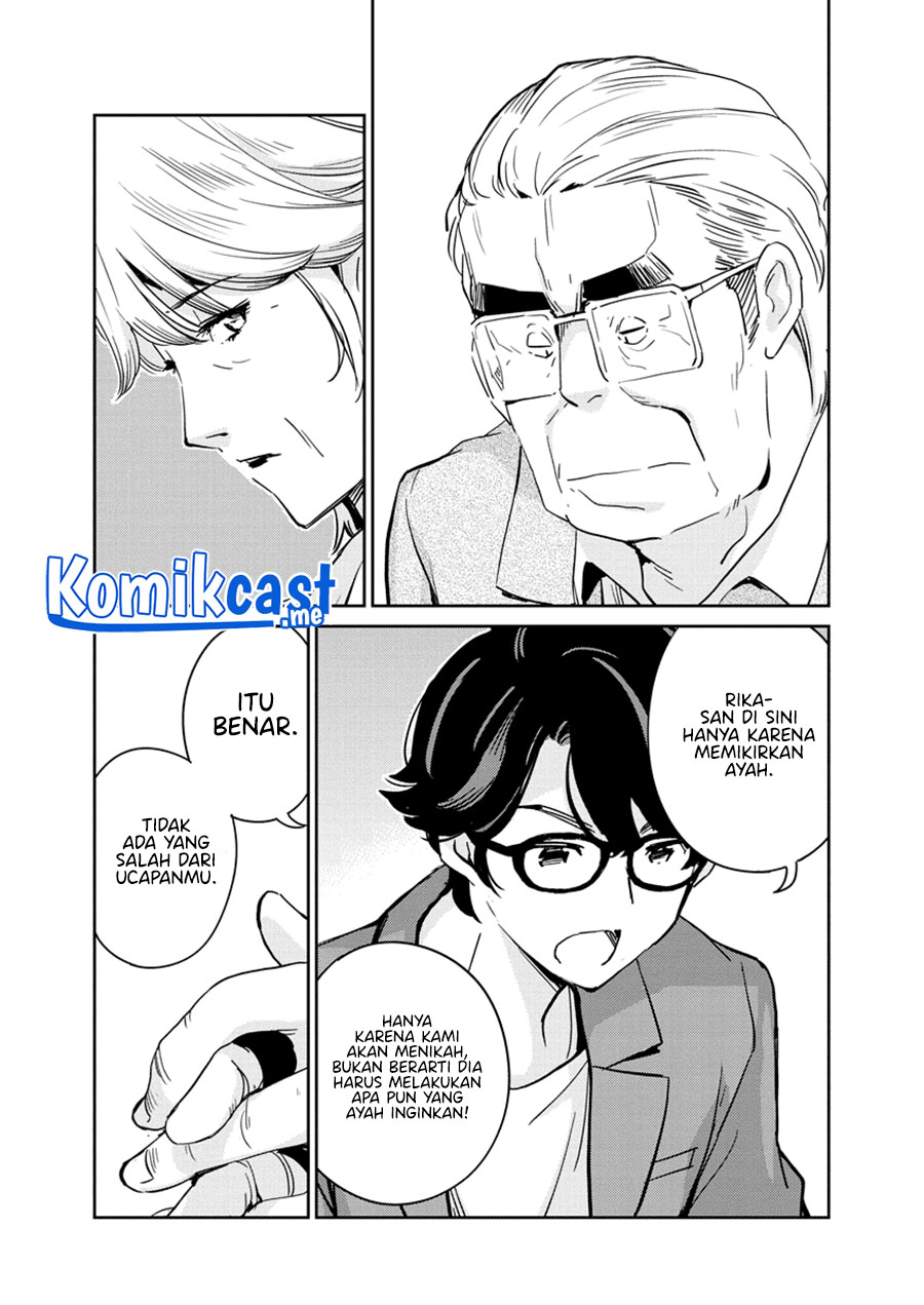 Kekkon suru tte, Hontou desu ka Chapter 81 - halaman 10