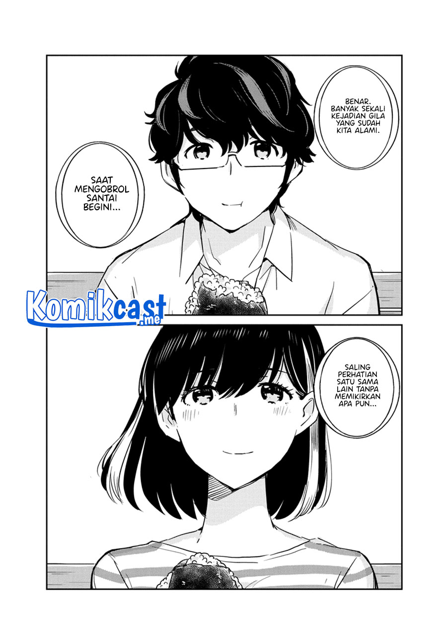 Kekkon suru tte, Hontou desu ka Chapter 84 - halaman 18