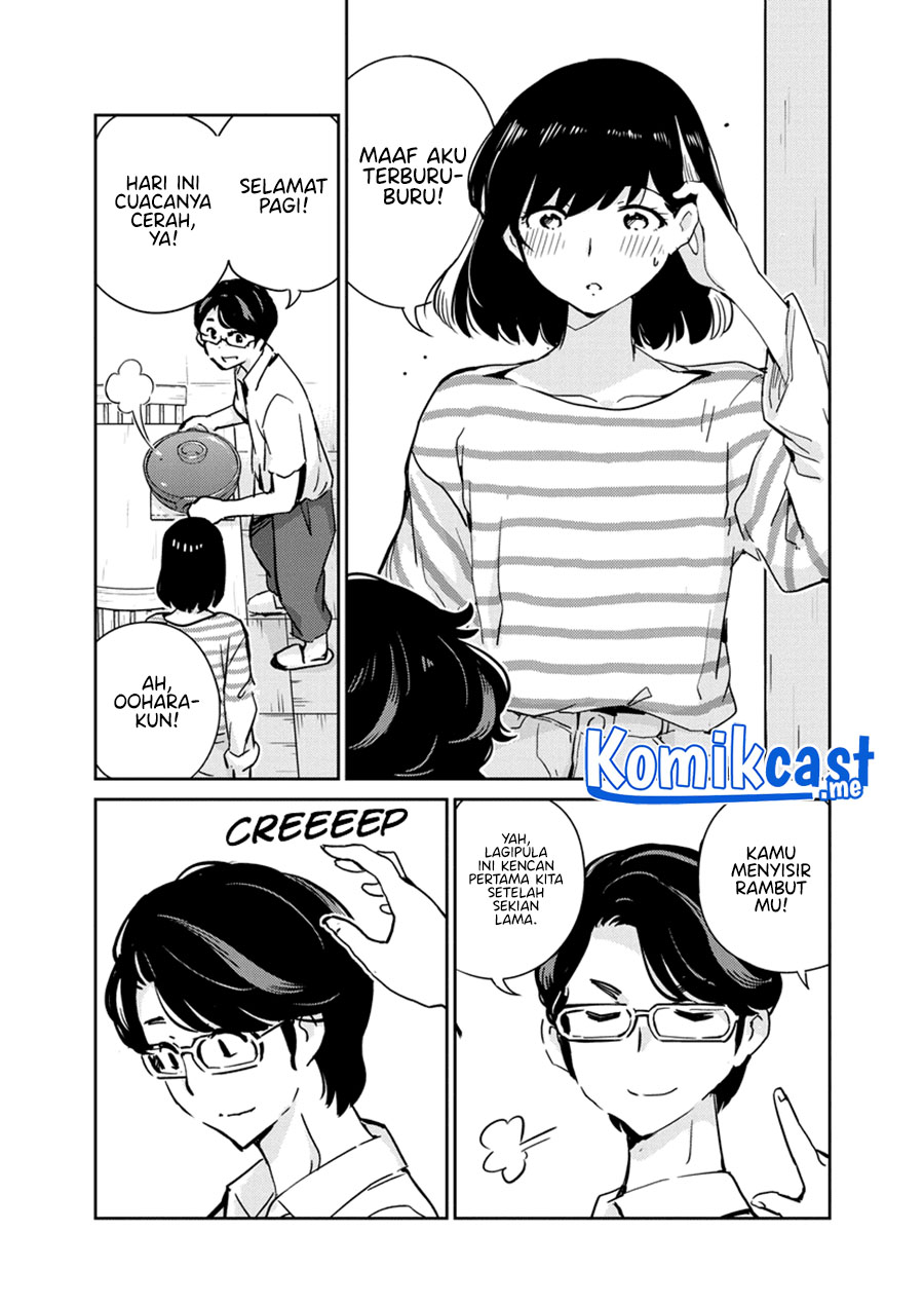 Kekkon suru tte, Hontou desu ka Chapter 84 - halaman 4