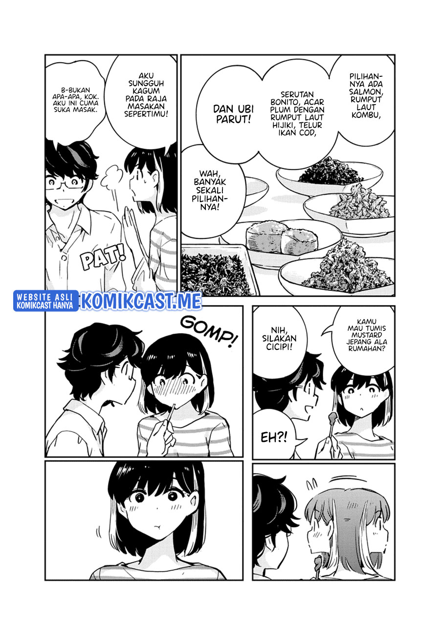Kekkon suru tte, Hontou desu ka Chapter 84 - halaman 7