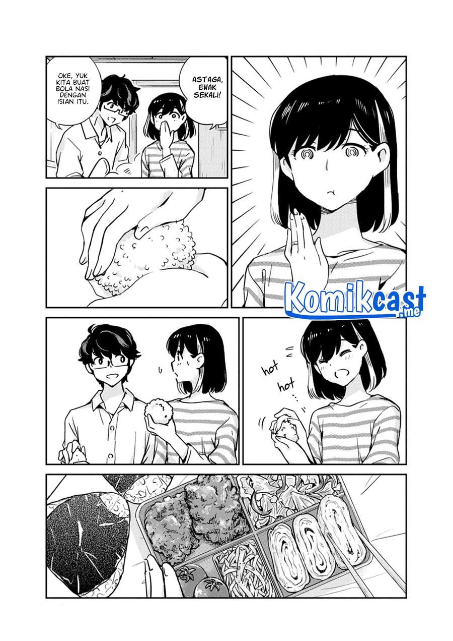 Kekkon suru tte, Hontou desu ka Chapter 84 - halaman 8