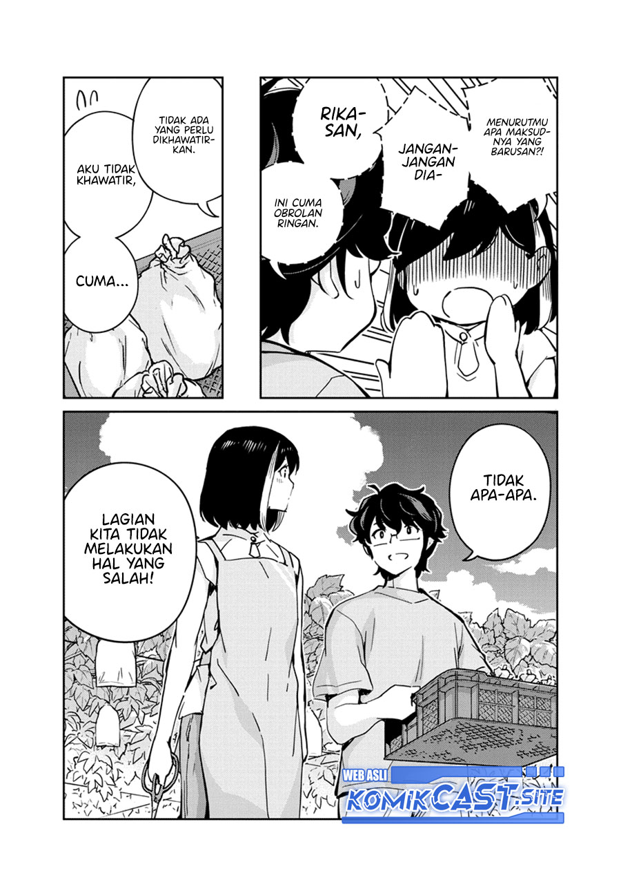 Kekkon suru tte, Hontou desu ka Chapter 87 - halaman 10