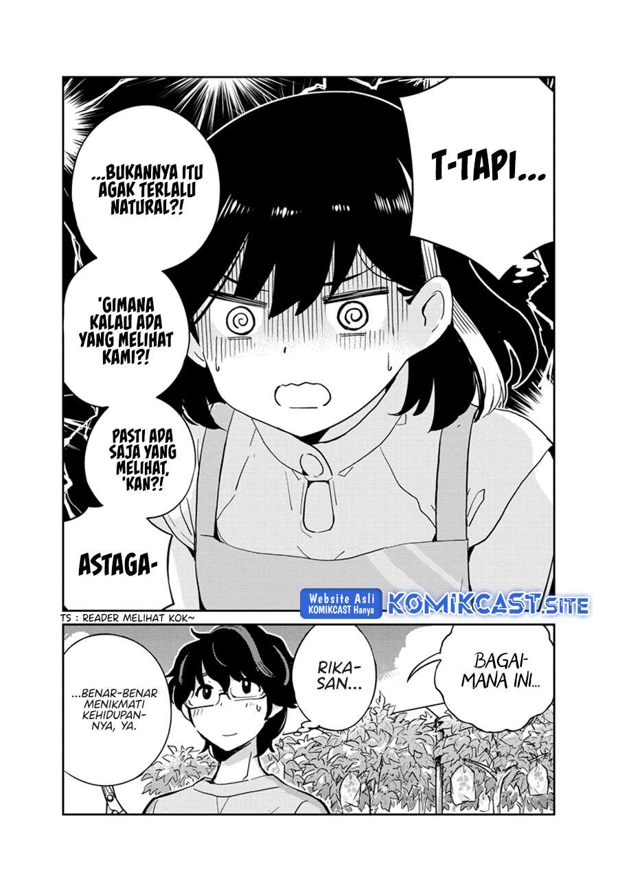 Kekkon suru tte, Hontou desu ka Chapter 87 - halaman 17