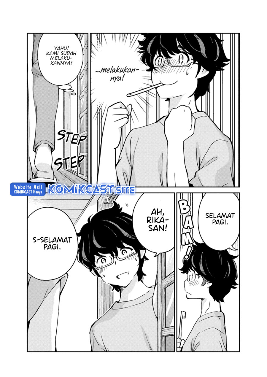 Kekkon suru tte, Hontou desu ka Chapter 87 - halaman 3