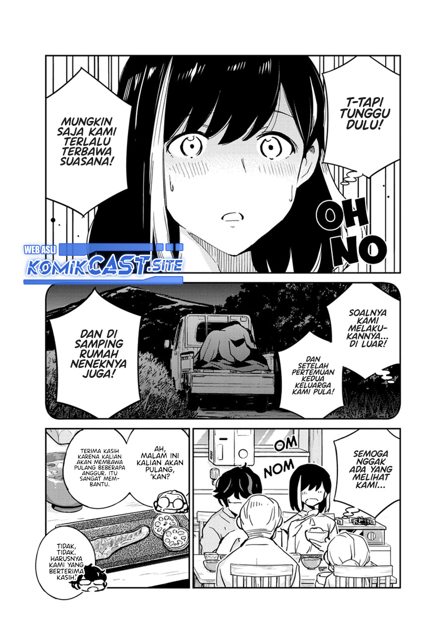 Kekkon suru tte, Hontou desu ka Chapter 87 - halaman 8