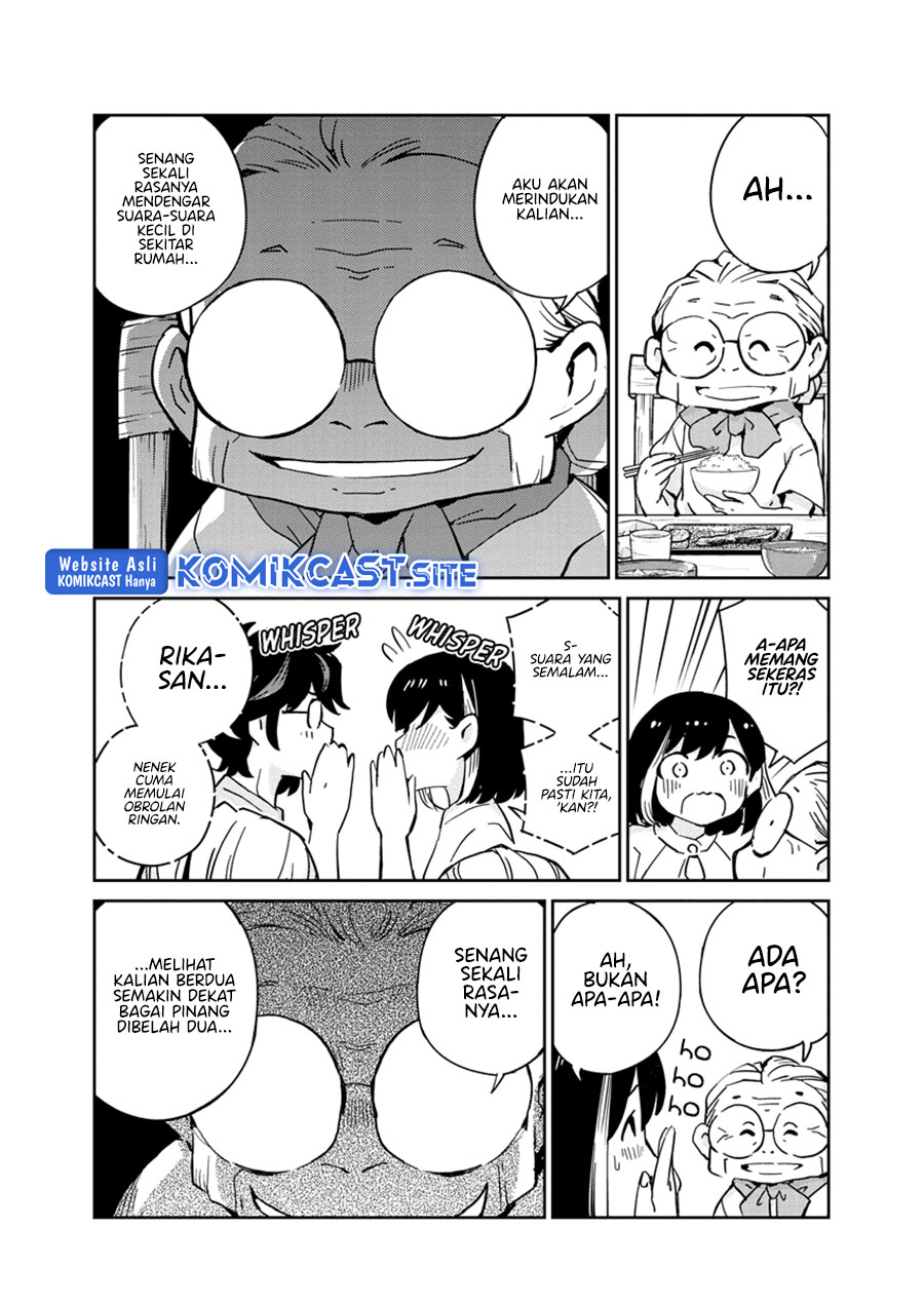 Kekkon suru tte, Hontou desu ka Chapter 87 - halaman 9