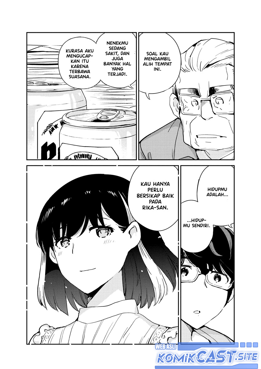 Kekkon suru tte, Hontou desu ka Chapter 88 - halaman 13