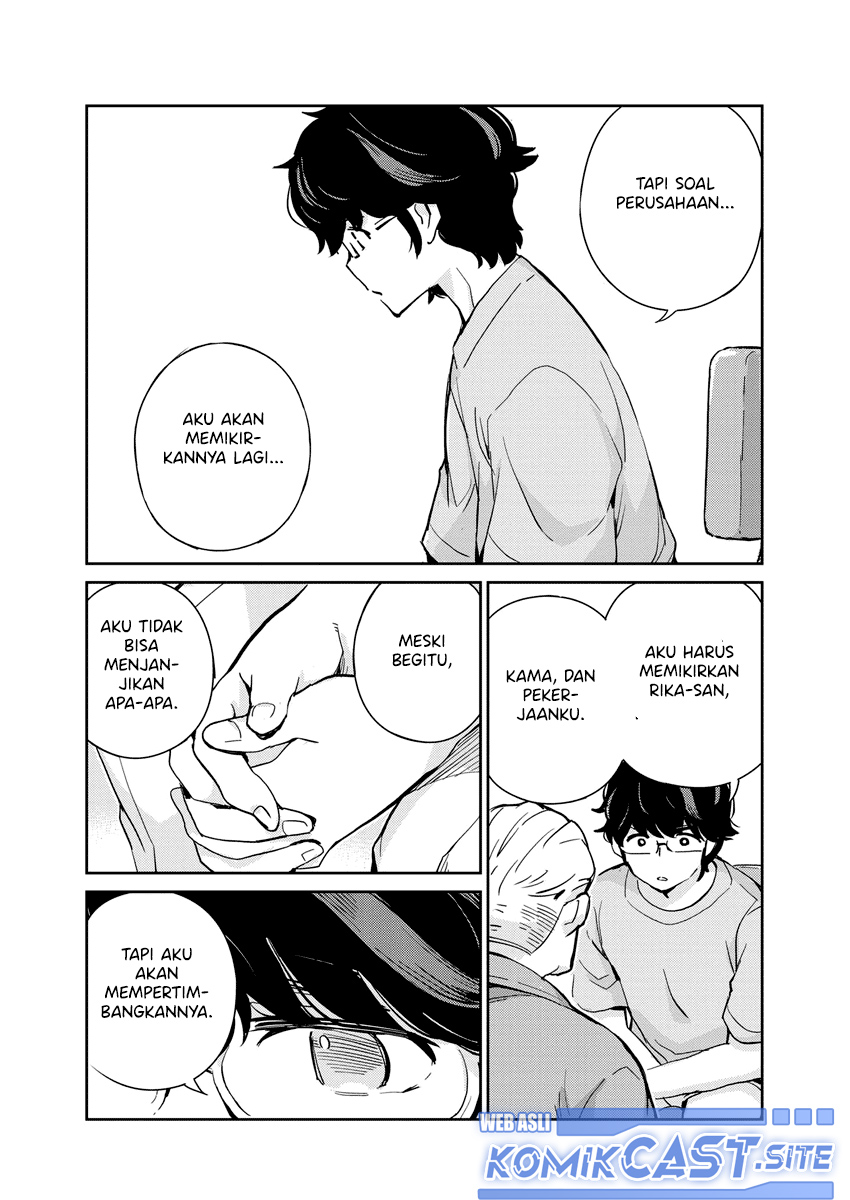 Kekkon suru tte, Hontou desu ka Chapter 88 - halaman 18