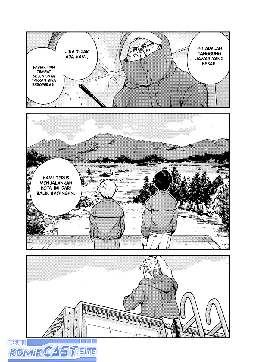 Kekkon suru tte, Hontou desu ka Chapter 88 - halaman 9