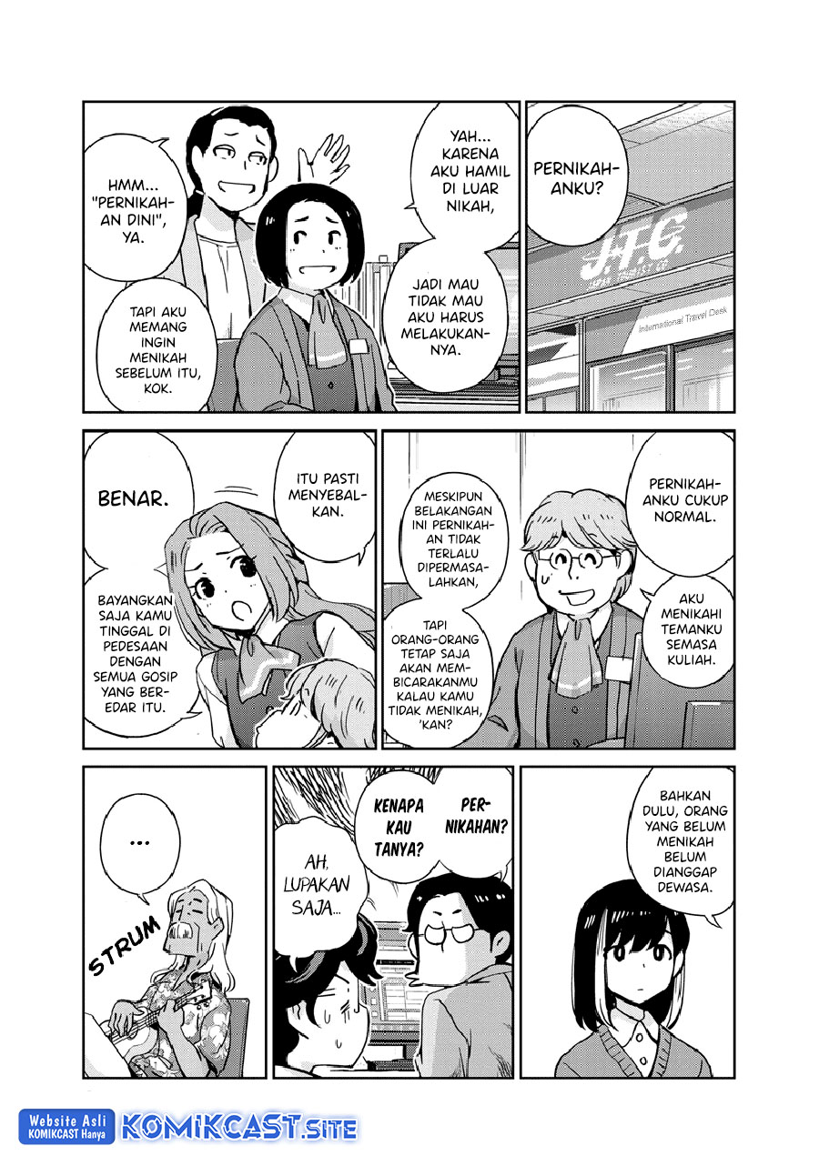 Kekkon suru tte, Hontou desu ka Chapter 89 - halaman 10