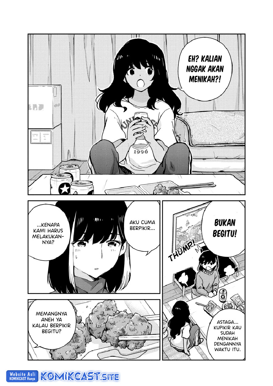 Kekkon suru tte, Hontou desu ka Chapter 89 - halaman 13