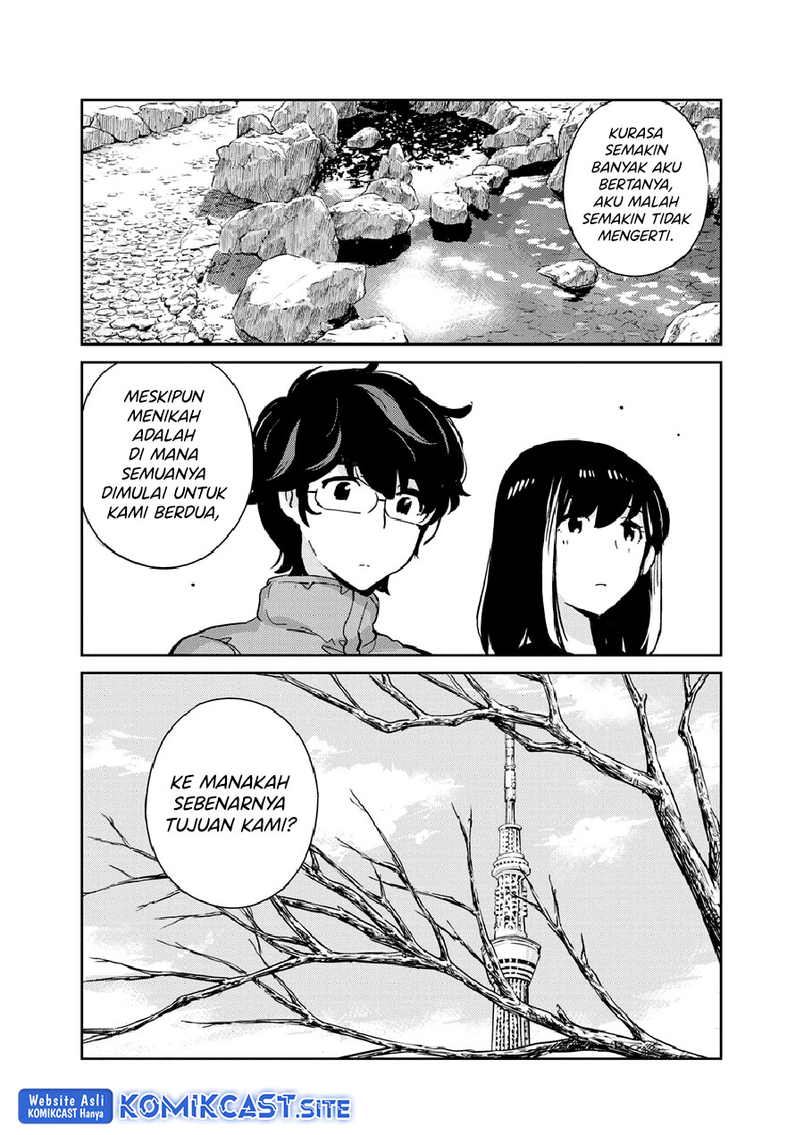 Kekkon suru tte, Hontou desu ka Chapter 89 - halaman 18