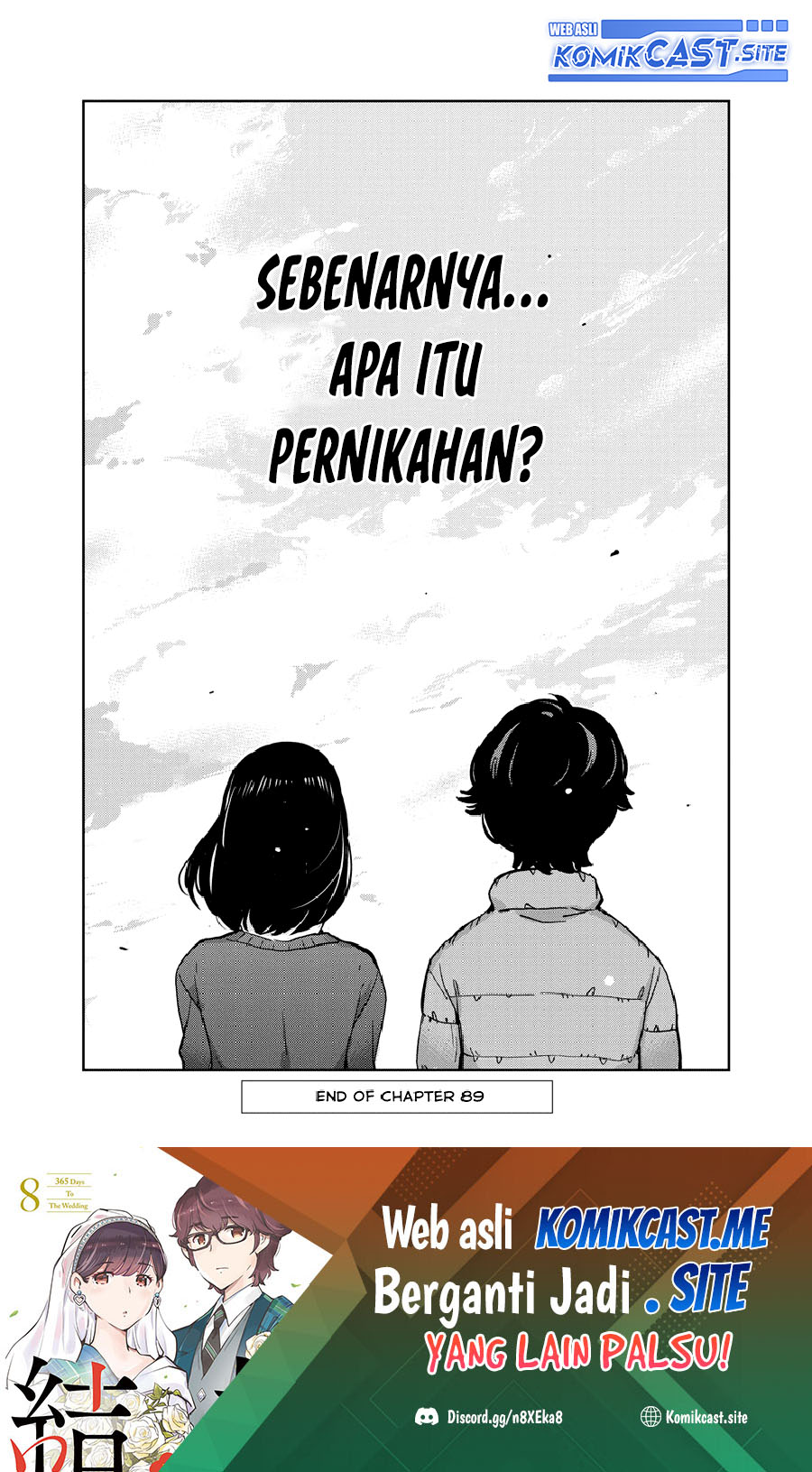 Kekkon suru tte, Hontou desu ka Chapter 89 - halaman 19