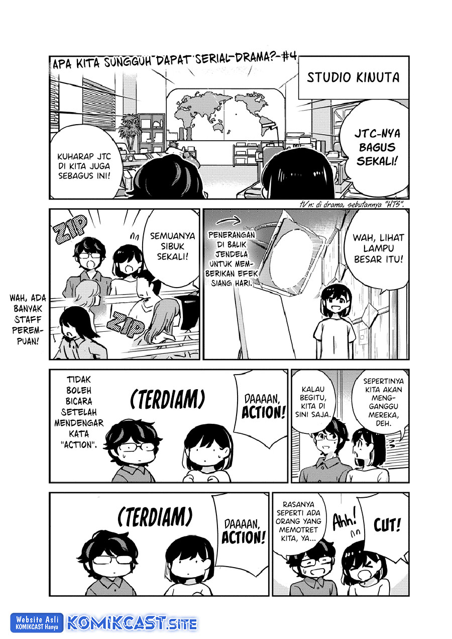 Kekkon suru tte, Hontou desu ka Chapter 89 - halaman 21