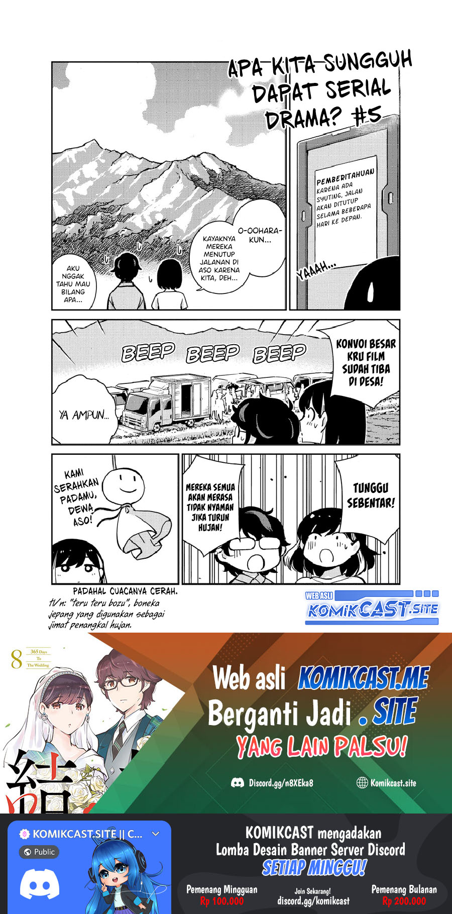 Kekkon suru tte, Hontou desu ka Chapter 89 - halaman 22