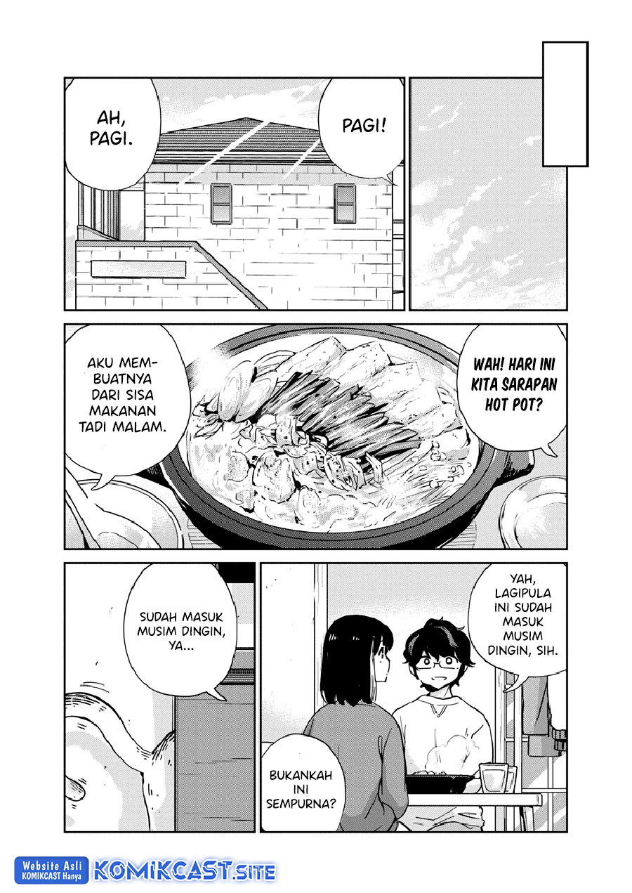 Kekkon suru tte, Hontou desu ka Chapter 89 - halaman 3