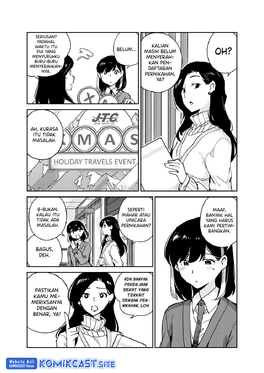 Kekkon suru tte, Hontou desu ka Chapter 89 - halaman 5