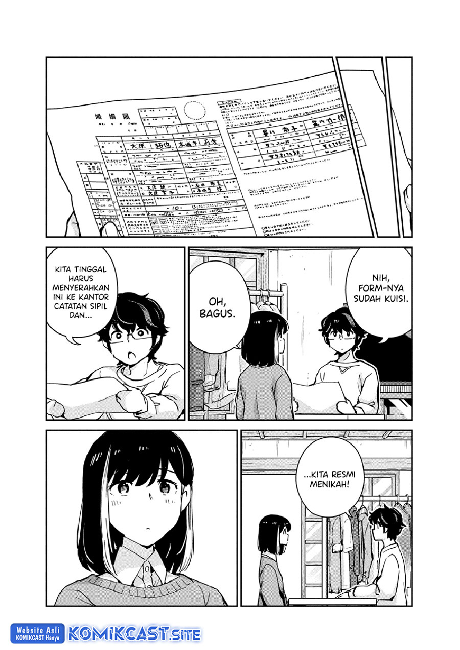 Kekkon suru tte, Hontou desu ka Chapter 89 - halaman 6